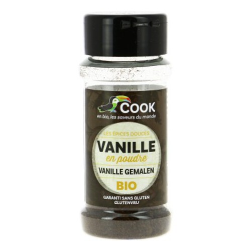 [Par Naturalia] Cook Vanille en Poudre Bio 10g