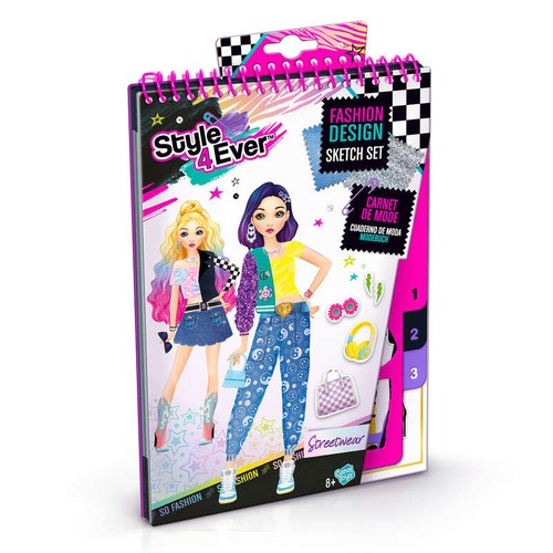 Canal Toys Fashion designer carnet de mode