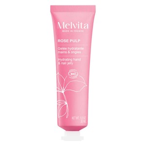 Melvita Rose gelée Crème mains et ongles 30ml