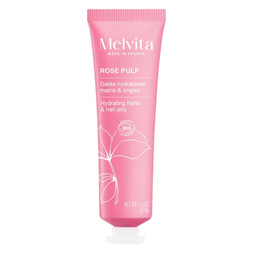 Melvita Rose gelée Crème mains et ongles 30ml