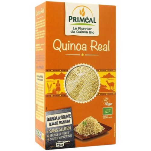 [Par Naturalia] Primeal Quinoa Real de Bolivie Bio 500g