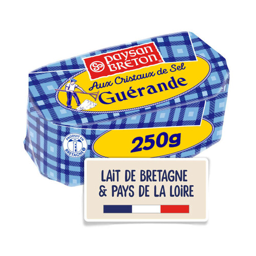 Paysan Breton Beurre Sel
