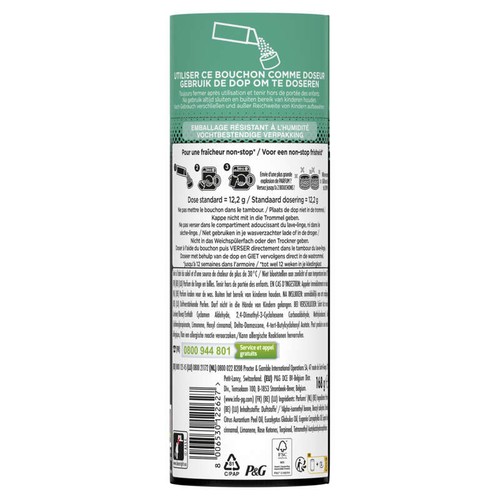 Lenor Unstoppables Aérien Parfum De Linge 168g