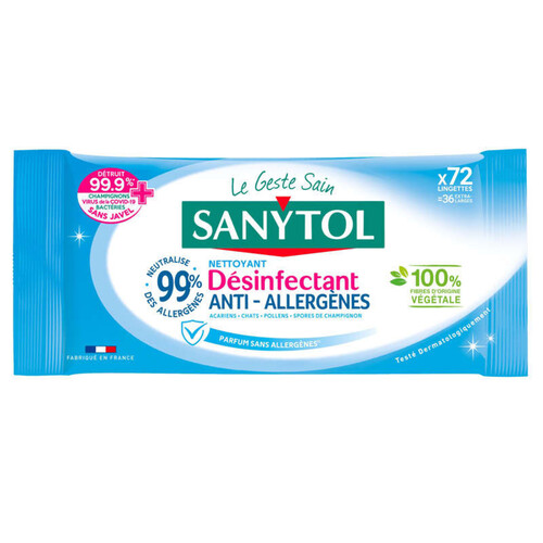 Anti-Acariens - Sanytol