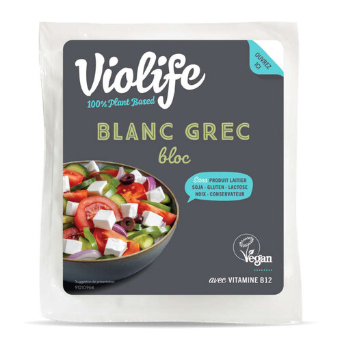 Violife bloc blanc grec vegan 200g