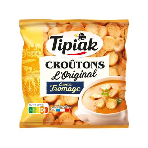 Tipiak Croutons goût fromage 150g