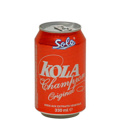 Solo Kola Champion Original 33cl