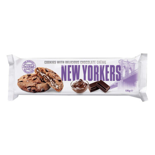 Cookies New Yorkers Au Chocolat 175G