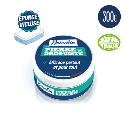 Briochin Pierre du droguiste à base d'argile Ecocert 300g