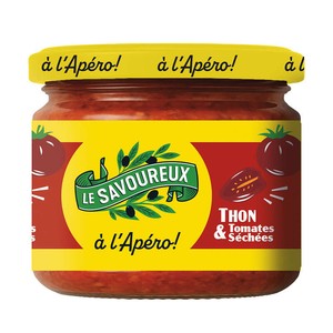 Le Savoureux Tartinable thon & Tomates séchées 90g