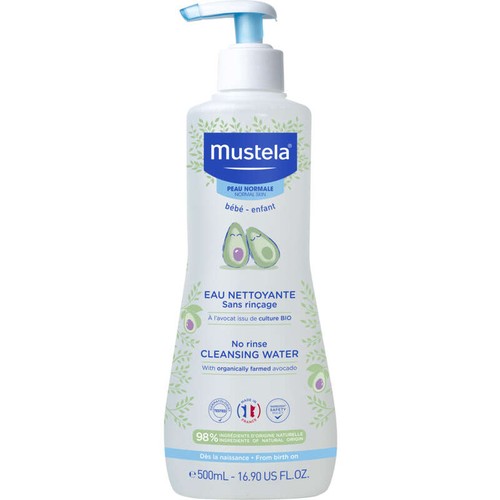 [Para] Mustela Eau Nettoyante Sans Rinçage à l'Avocat Vegan 500ml