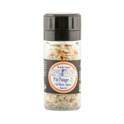 Esprit du sel Sel Ptit Potager Moulin 60g