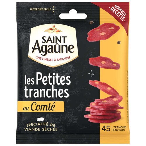 Saint Ageaune Les Petites Tranches Comté Environ X45 Tranches