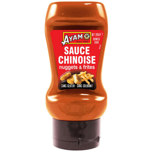 Ayam Sauce Chinoise Squeezy Nuggets & Frites Sans Gluten 295g