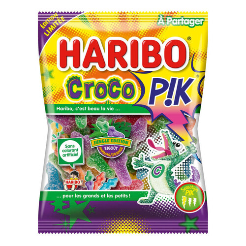 Haribo Bonbons Croco Pik 275g