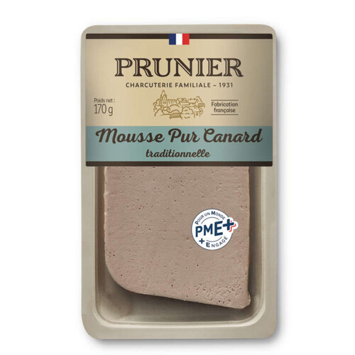 Prunier Mousse Pur Canard 170G