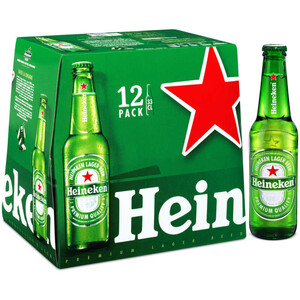 Heineken bière blonde 12 x 33 cl 5°
