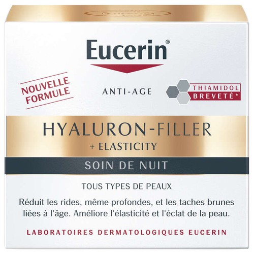 [Para] Eucerin Hyaluron-Filler + Elasticity Soin de Nuit 50ml