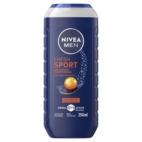 Nivea Gel Douche Homme Fresh Sport 250ml