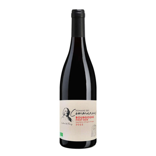 Domaine des communaux Bourgogne Pinot noir Bio 75cl