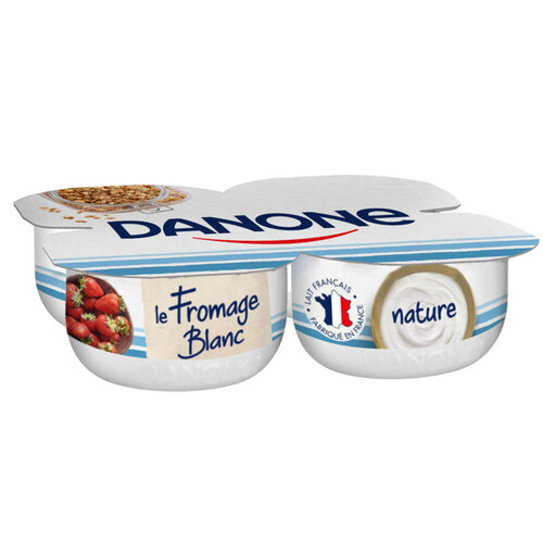 Danone Fromage Blanc Nature 3,2%Mg 4X100G