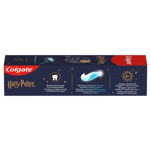 Colgate Harry Potter Dentifrice pour enfants Chaudron Bouillonnant 75ml