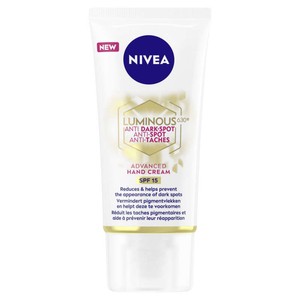 Nivea Crème mains correctrice luminous630® FPS15 - 50ml