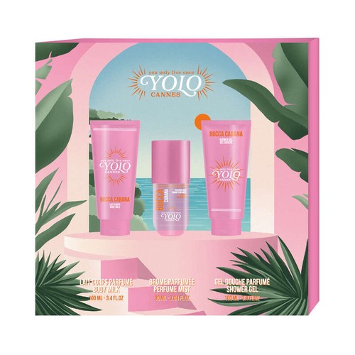 Yolo Cannes Coffret Bocca Cabana 3 produits
