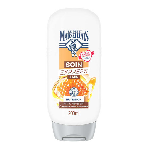 Le Petit Marseillais soin express nutrition miel et karité 200ml