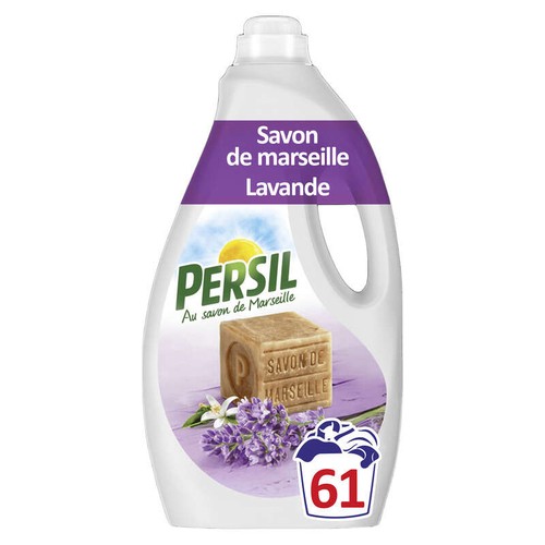 Persil Lessive Liquide Bouquet de Provence 61 Lavages