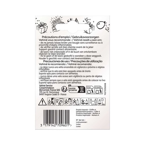 Vahiné Bougie Kaars N°4