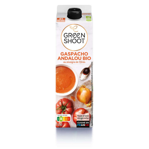 Greenshoot Gaspacho Andalou Bio 1 L