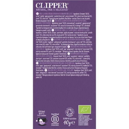 Clip Infusion Mille et une nuits Bio 40g