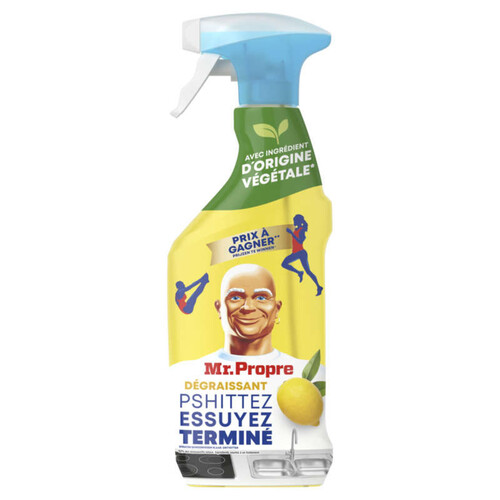 Mr. Propre Flash Propreté Dégraissant Citron 500ml