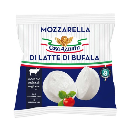Casa Azzurra Mozarella Di Latte Di Bufala 125g