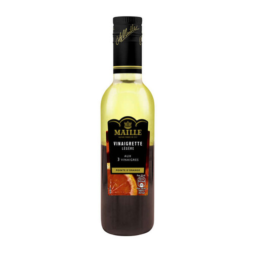 Maille Vinaigrette Balsamique De Modène Et Pointe D'Orange