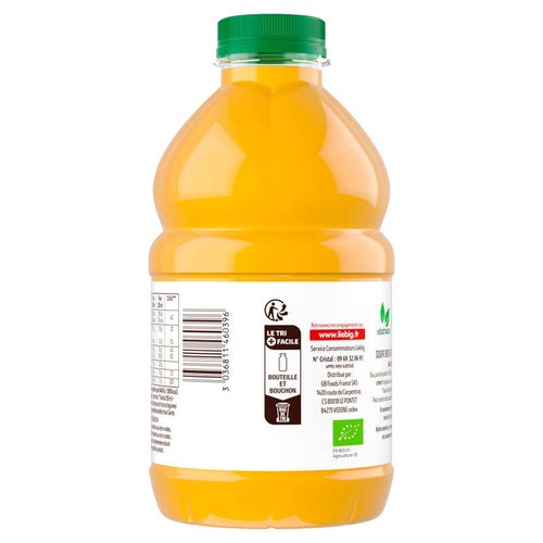 Liebig Bio Velouté De Potiron & Carottes 75cl