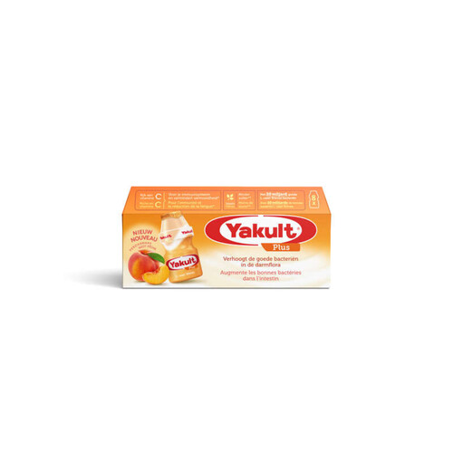 Yakult Plus Boisson Lactée 8X65Ml