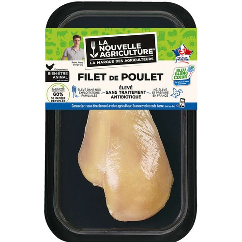 Pere Dodu Filet De Poulet Jaune 150g