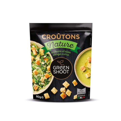 Greenshot Croûtons nature foccacia 80g