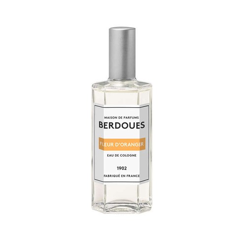 Berdoues Eau De Cologne Parfum Fleur D’Oranger 125ml
