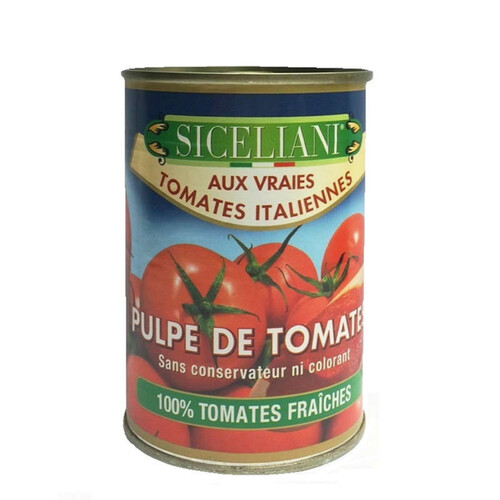 Siceliani Pulpe de tomates 400g