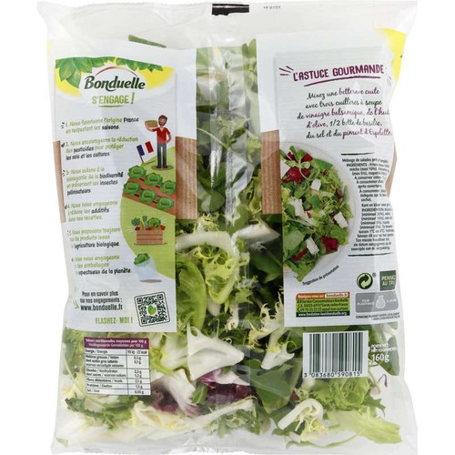 Bonduelle 4 Saveurs gourmande 160g