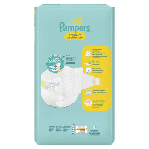 Pampers premium protection taille 2, couches x54, 4kg - 8kg