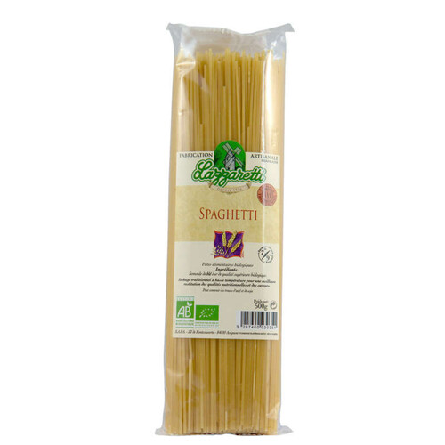 [Par Naturalia] Lazzaretti Spaghetti Blanches Bio