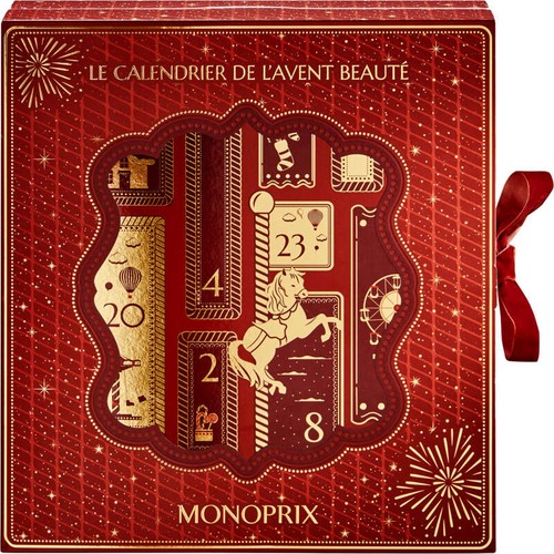 Monoprix Calendrier de l’Avent Beauté