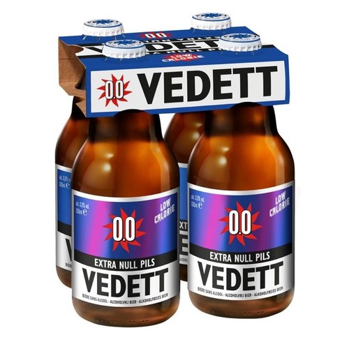 Vedett Extra 0.00% vol. 4x33cl