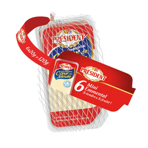 Président Mini Emmental filet 120g