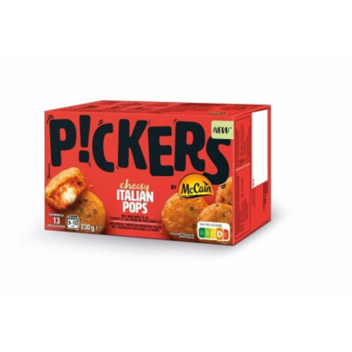 Mc Cain Pickers Cheesy Italian Pops 230g