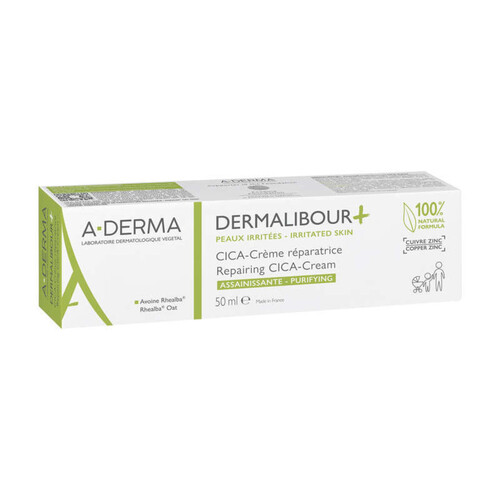 [Para] A-Derma Crème Réparatrice Assainissante 50ml